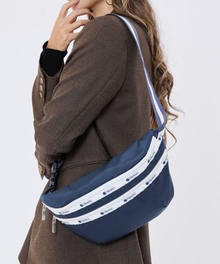 LeSportsac HERITAGE BELT BAG/スペクテイターディープブルー スペクテイターディープブルー