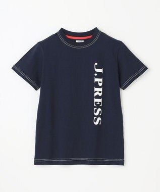 J.PRESS KIDS 【140-170㎝】ブランドロゴ 半袖Tシャツ ネイビー系