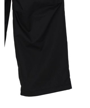 Green Parks ドライタッチ吸水速乾イージーカーゴパンツ Black