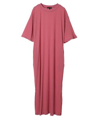 Green Parks ・ＳＵＧＡＲ　ＳＰＯＯＮ　シアープリーツワンピース Pink