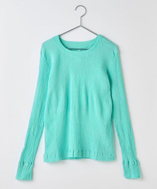 crêprie tsumori chisato creperie LONG SLEEVES T-SHIRT クレプリ 長袖Tシャツ MINT