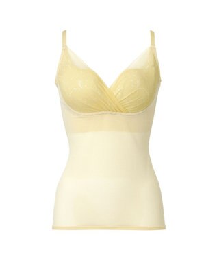 BRADELIS New York 【BRADELIS NewYork peace】　キャッチャーカップソフトエアーブラキャミ26