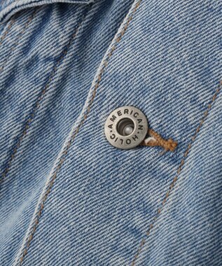 AMERICAN HOLIC ショート丈デニムジャケット Light Indigo