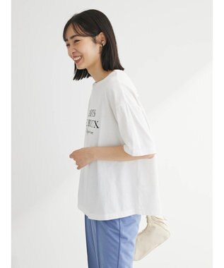 Green Parks 両面ロゴツアーボックスＴシャツ Off White