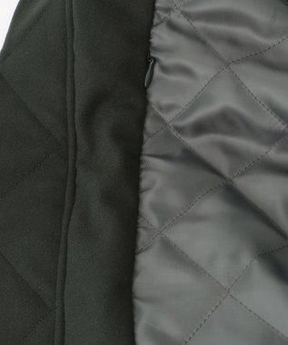 J.PRESS YORK STREET 【UNISEX】2wayストレッチ MA-1ブルゾン グリーン系