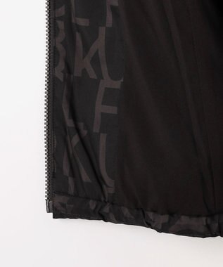 23区GOLF 【WOMEN】中綿ロゴグラフィックブルゾン ブラック系5