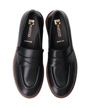 INTER-CHAUSSURES 【PASCUCCI】EVAソールローファー ブラック