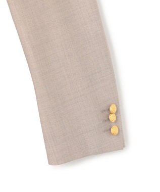 J.PRESS MEN 【J.PRESS ORIGINALS】Hight Twist Hopsack New Jack 6B Blazer / Japan Made ベージュ系