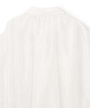 GRACE CONTINENTAL ギャザーシャツ ホワイト