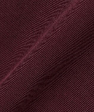組曲 KIDS 【110-140㎝】コーデュロイ ワンピース ワイン系