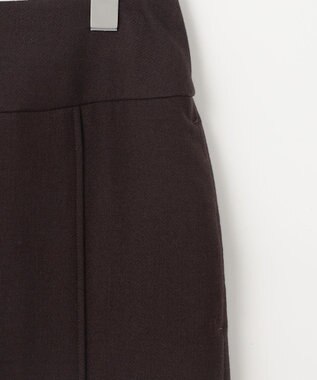 自由区 ライトリバー スカート ダークブラウン系