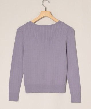 ONWARD Reuse Park 【any SiS】ニット秋冬 パープル