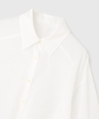 GRACE CONTINENTAL ドルマンシャツ ホワイト