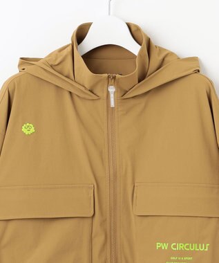 PW CIRCULUS 【撥水加工/軽量/ストレッチ】【WOMEN】ビッグポケット ブルゾン ベージュ系