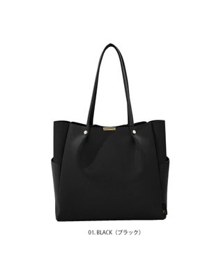 ROOTOTE 1329【ビジネスバッグ】LT.ミディアム.ルーワーク-A 01：ブラック