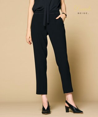 BEIGE， 【洗える】CINDY / クロップドパンツ