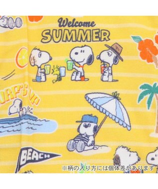 PET PARADISE スヌーピー サマー アロハシャツ 中型犬 大型犬 イエロー