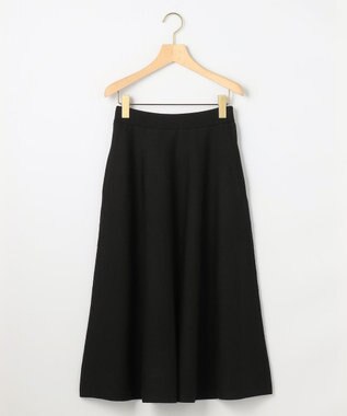 組曲 S 襟付きニットアップ ブラック系