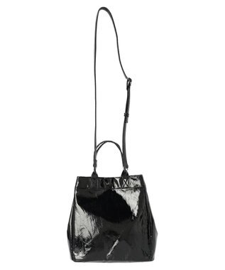 Green Parks ・ＫＯＳＳＯＲＥＣＯ　メタリック２ＷＡＹミニトート Black