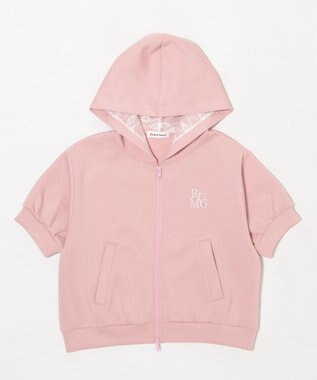 WEGO SSダンボールレースパーカー ピンク