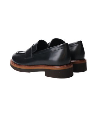 INTER-CHAUSSURES 【PASCUCCI】EVAソールローファー ブラック