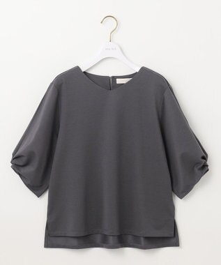 ANY SIS L 【接触冷感/UVカット】サカリバタックスリーブ プルオーバー スレート