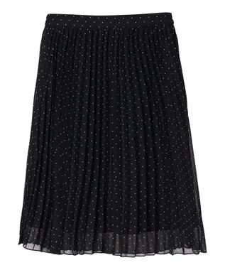 earth music&ecology すきな丈プリーツスカート Dot