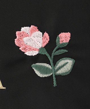 TOCCA 【一部カラー撥水】BOUQUET DE REVE COOLERBAG クーラーバッグ ブラック系