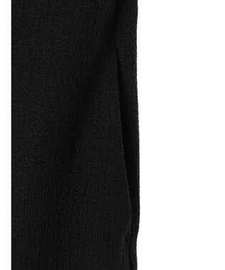 AMERICAN HOLIC 丈違いフクレジャガードキャミワンピース Black