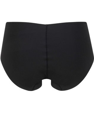 Wing 【マッチミーショーツ】 よく伸びてとけこむようにわたしに合わせてくれる ひびきにくいのに、ズレ上がりにくい はきこみ丈ふつう EC2700 ウイング／ワコール ブラック