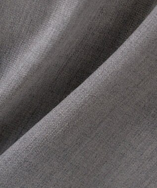 23区 L 【エステータ】ウールシルクギャバジン テーラードブラウス ライトグレー系