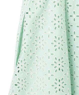 TOCCA 【00サイズあり・洗える・消臭】FLOWER STORM ドレス ミント系