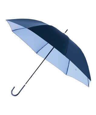 MOONBAT estaa 晴雨兼用 長傘 無地 日傘 遮光 遮熱 UV ディープブルー