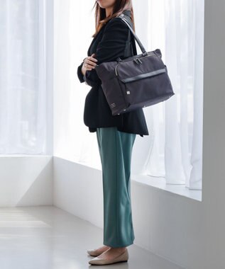 ACE BAGS & LUGGAGE ace. ラプリム トートバッグ レディースビジネス A4 13.3インチサイズ 68803 エース チャコール