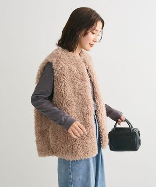 Green Parks ・ＥＬＥＮＣＡＲＥ　ＤＵＥ　シープファーベスト Beige