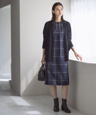 J.PRESS LADIES ベルト ショート ブーツ ブラック系