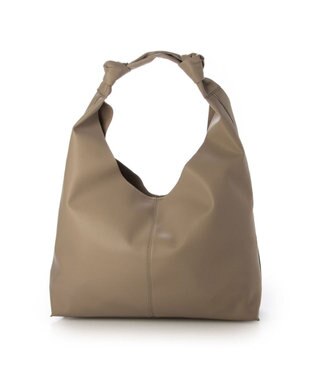 UNBILLION カシュカシュ cachechche / ノットディテールPUワンショルダー オーク