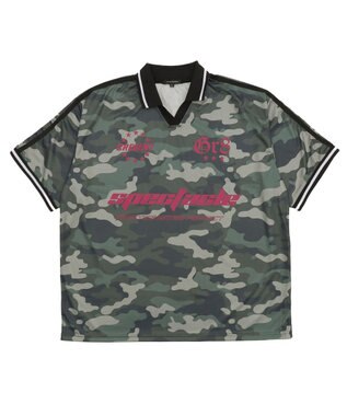 WEGO パターンサッカーT（SS） 柄1