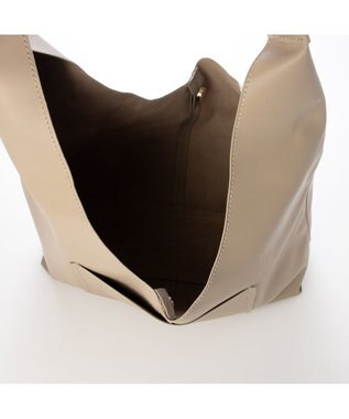 UNBILLION カシュカシュ cachechche / ノットディテールPUワンショルダー オーク