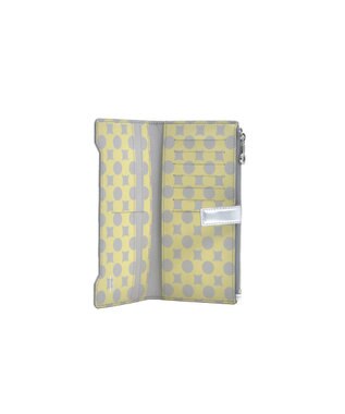 MIYABIYA La quoh with kirakaracho ロングウォレット 月白銀(つきしろぎん)