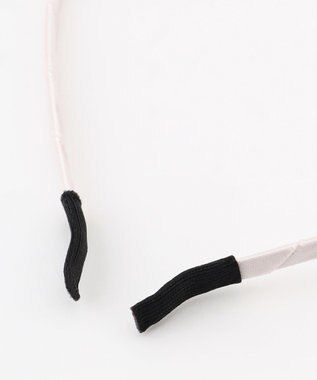 ANY KIDS キラキラ ビーズ キッズ カチューシャ ピンク系