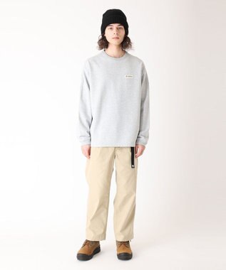 Columbia Columbia/ ポプラーリッジスウェットクルー /コロンビア Columbia Grey Heather
