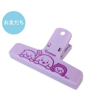 Mother garden しろたん マグネット付きクリップ 《お友だち》 単品 お友だち