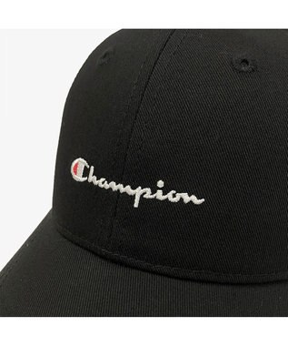 林八百吉商店 Champion　キッズ  ツイルメッシュキャップ ブラック