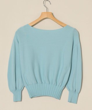 ONWARD Reuse Park 【組曲】ニット春夏 ブルー