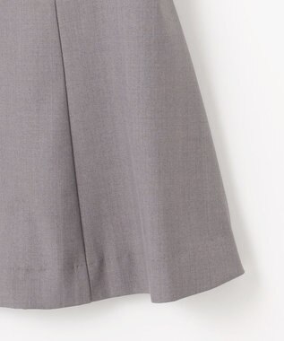 ANY 【3SET/洗濯機可】セレモニー3点セット（ブラウス＋ジレ＋パンツ） グレー