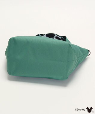 Y'SACCS 【Disney Collection】シルエットプリント2WAYミニトートバッグ グリーン