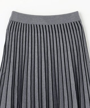 ANY 【洗濯機可/ウエストゴム】ニットセットアップⅡ チャコール