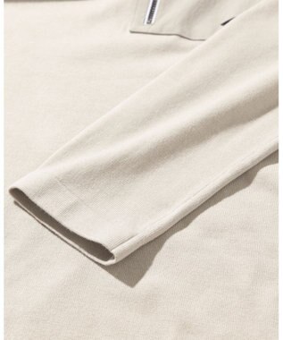 JOSEPH ABBOUD MOUNTAIN 【軽量/ストレッチ】CORDURA プルオーバーニット ライトグレー系