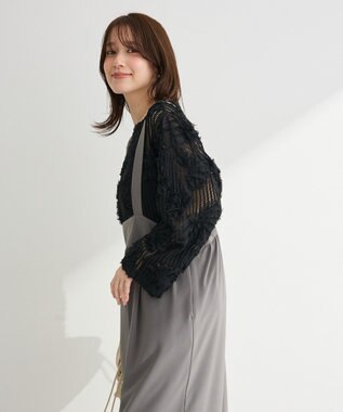 Green Parks スカーチョサロペット Gray